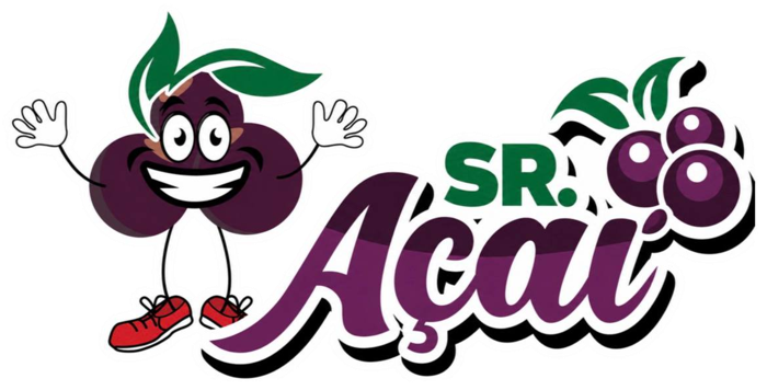 Logo Sr. Açaí